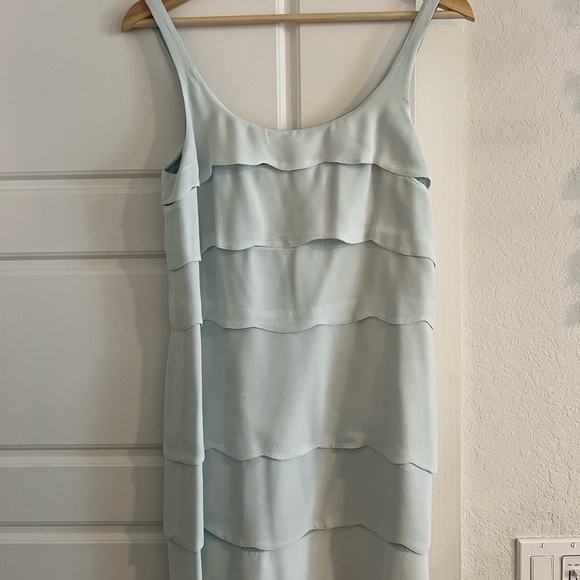 Light mint short dress from SANDRO. - Picture 3 of 6
